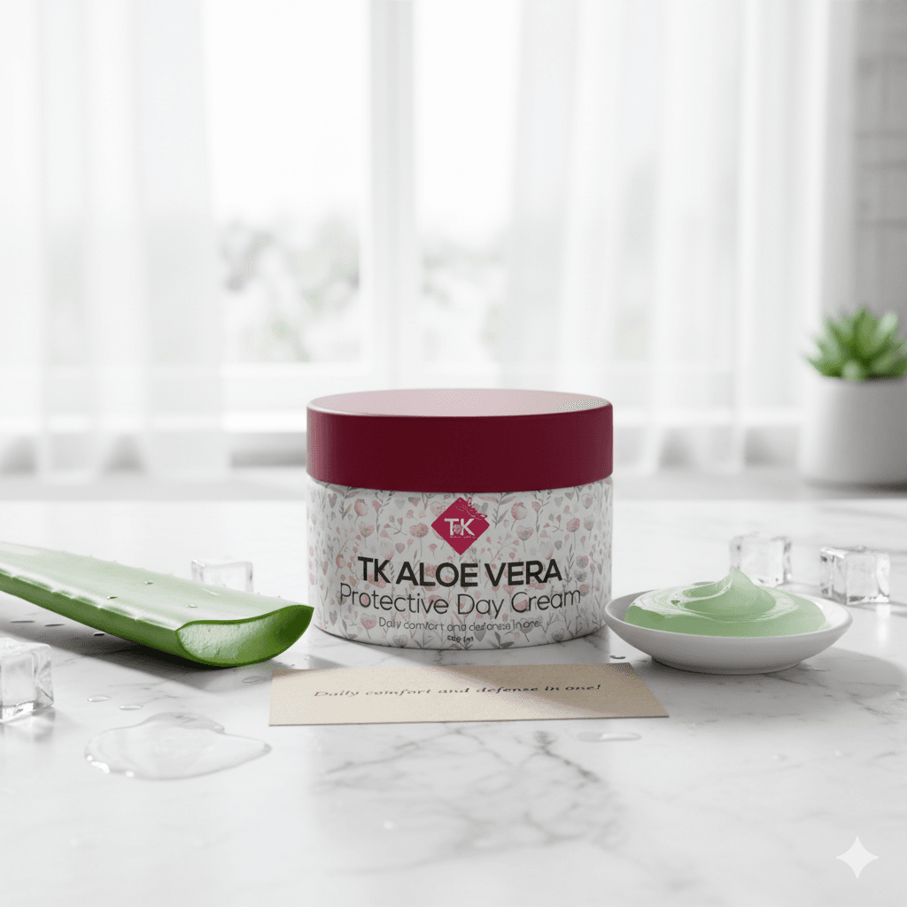 Tk Aloe Vera Protective Day Cream Scene