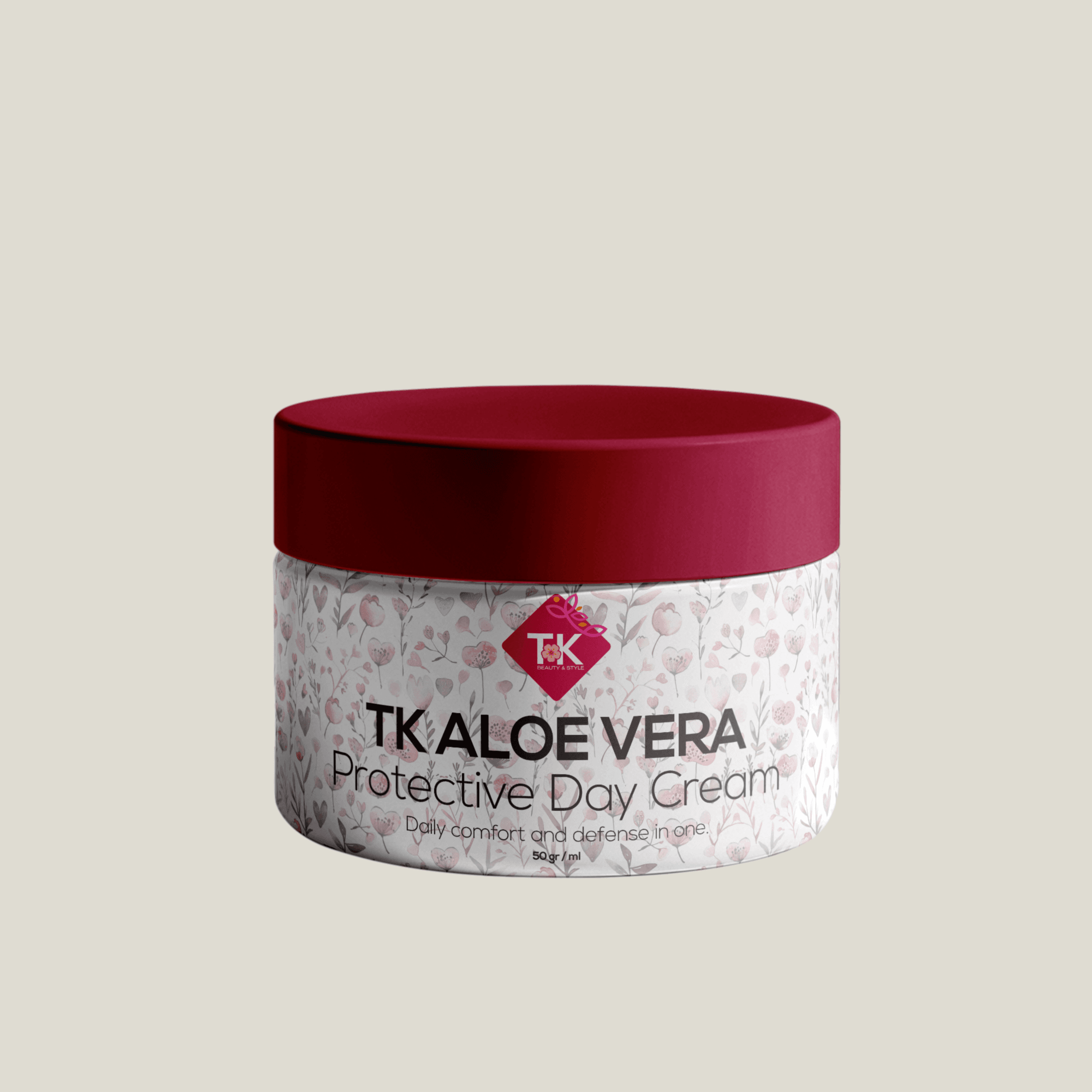 Tk Aloe Vera Protective Day Cream