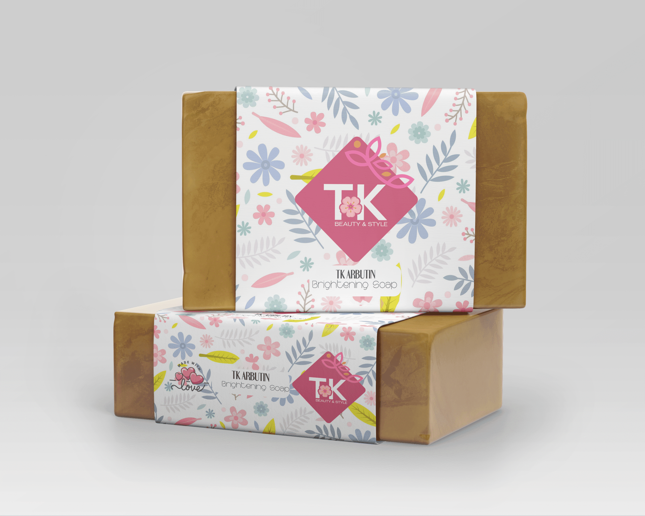 Tk Arbutin Brightening Soap 02