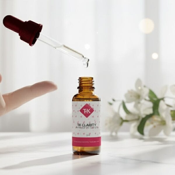 Tk Clarity Aha+bha Serum Scene