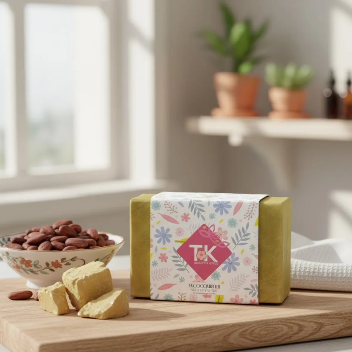 Tk Cocoa Butter Nourishing Bar Scene