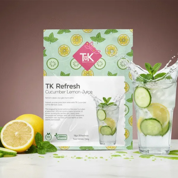 Tk Cucumber Lemon Refresh Juice Scene
