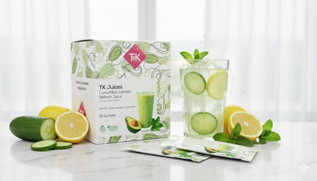 Tk Cucumber Lemon Refresh Juice Scene