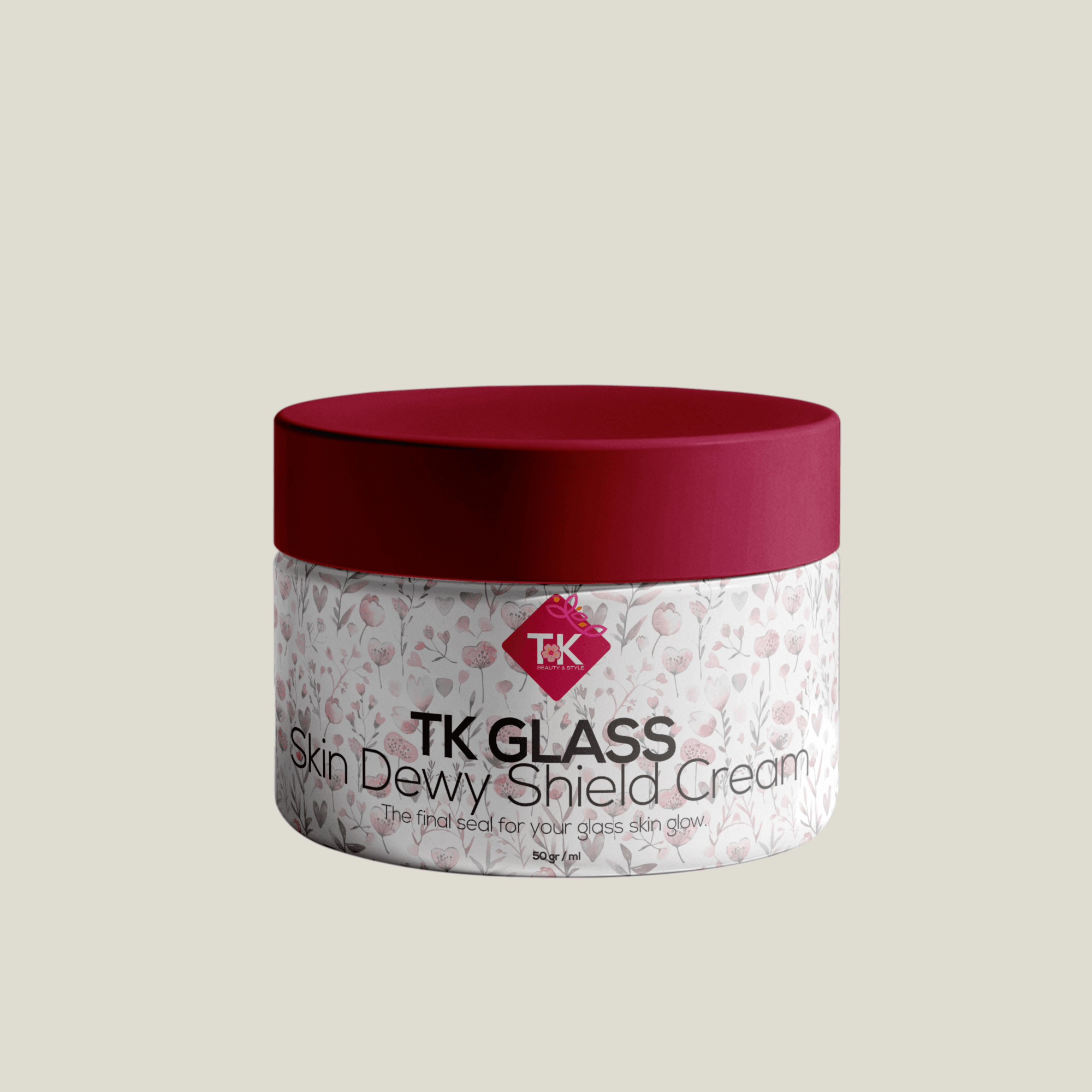 Tk Glass Skin Dewy Shield Cream