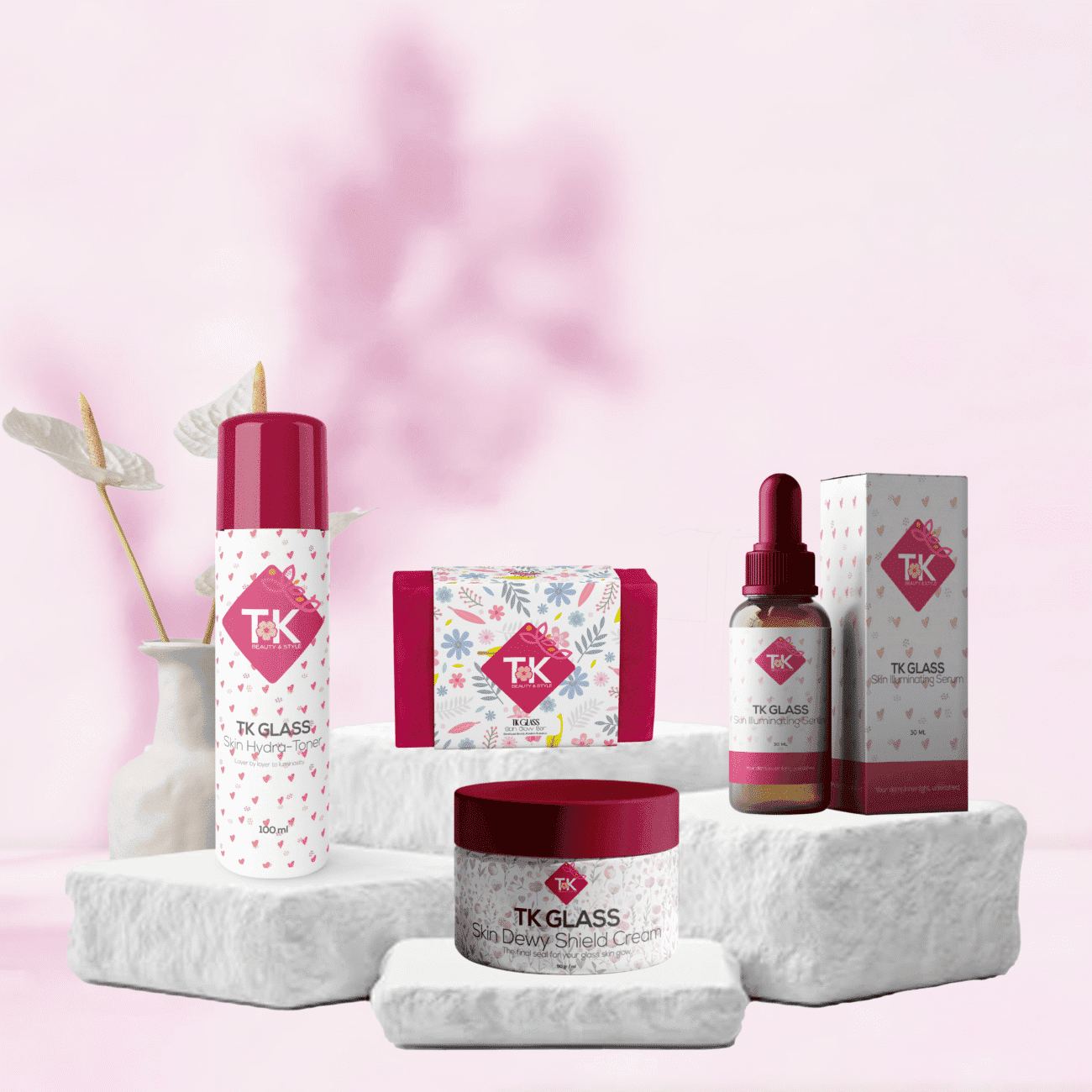 Tk Glass Skin Maintenance Set