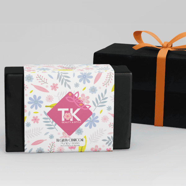 Tk Gluta Charcoal Purify Soap 1