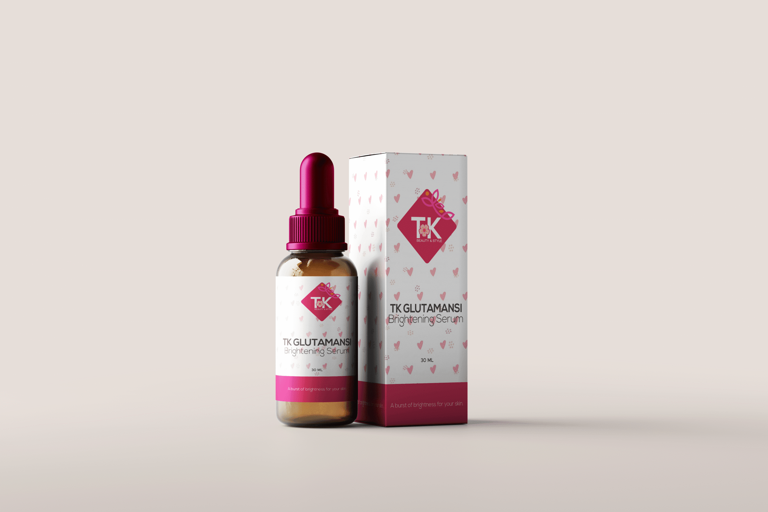 Tk Glutamansi Brightening Serum 2