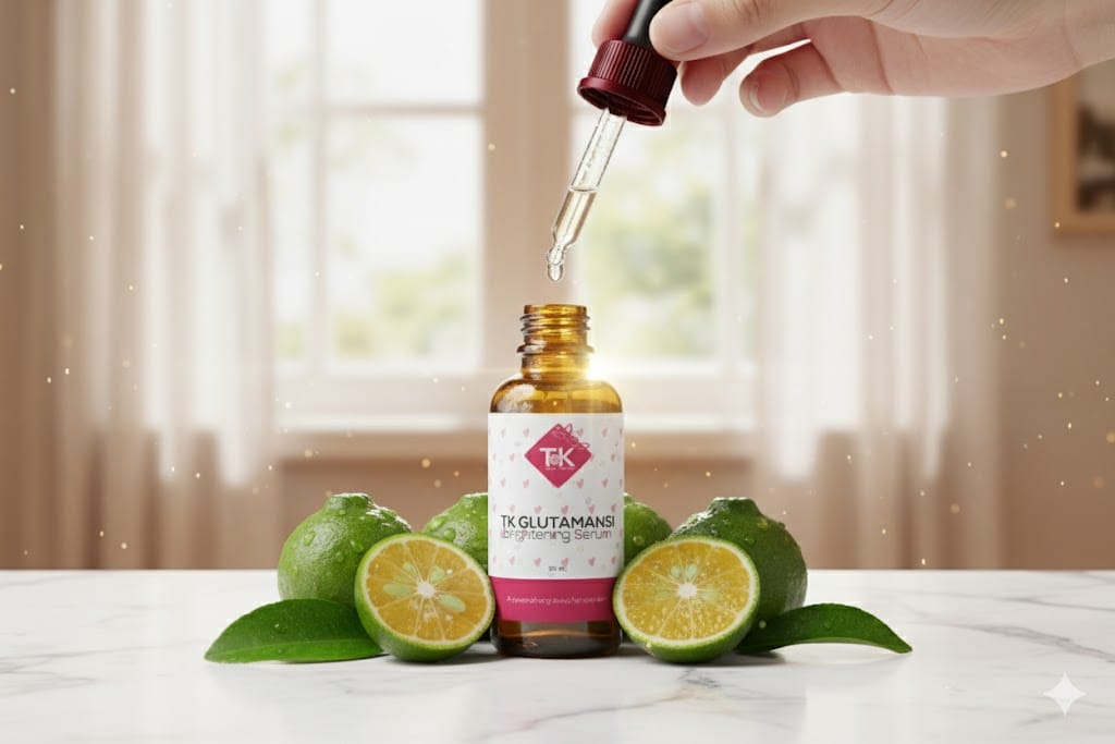 Tk Glutamansi Brightening Serum Scene