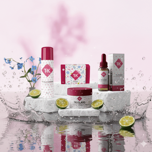 Tk Glutamansi Brightening Set Scene