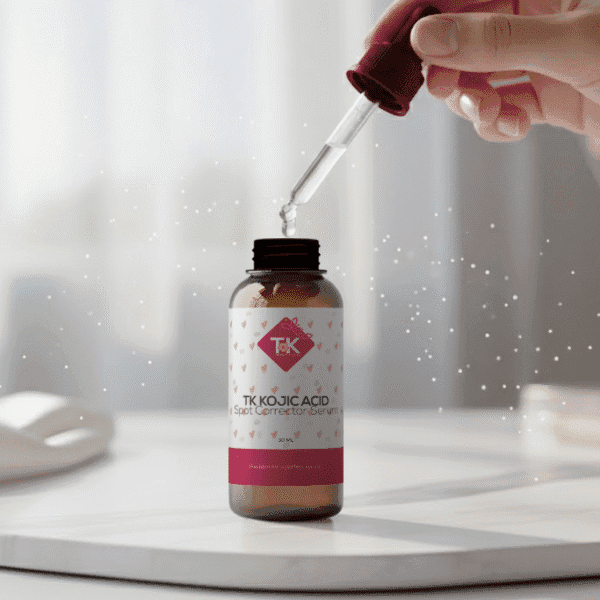 Tk Kojic Acid Spot Corrector Serum Scene