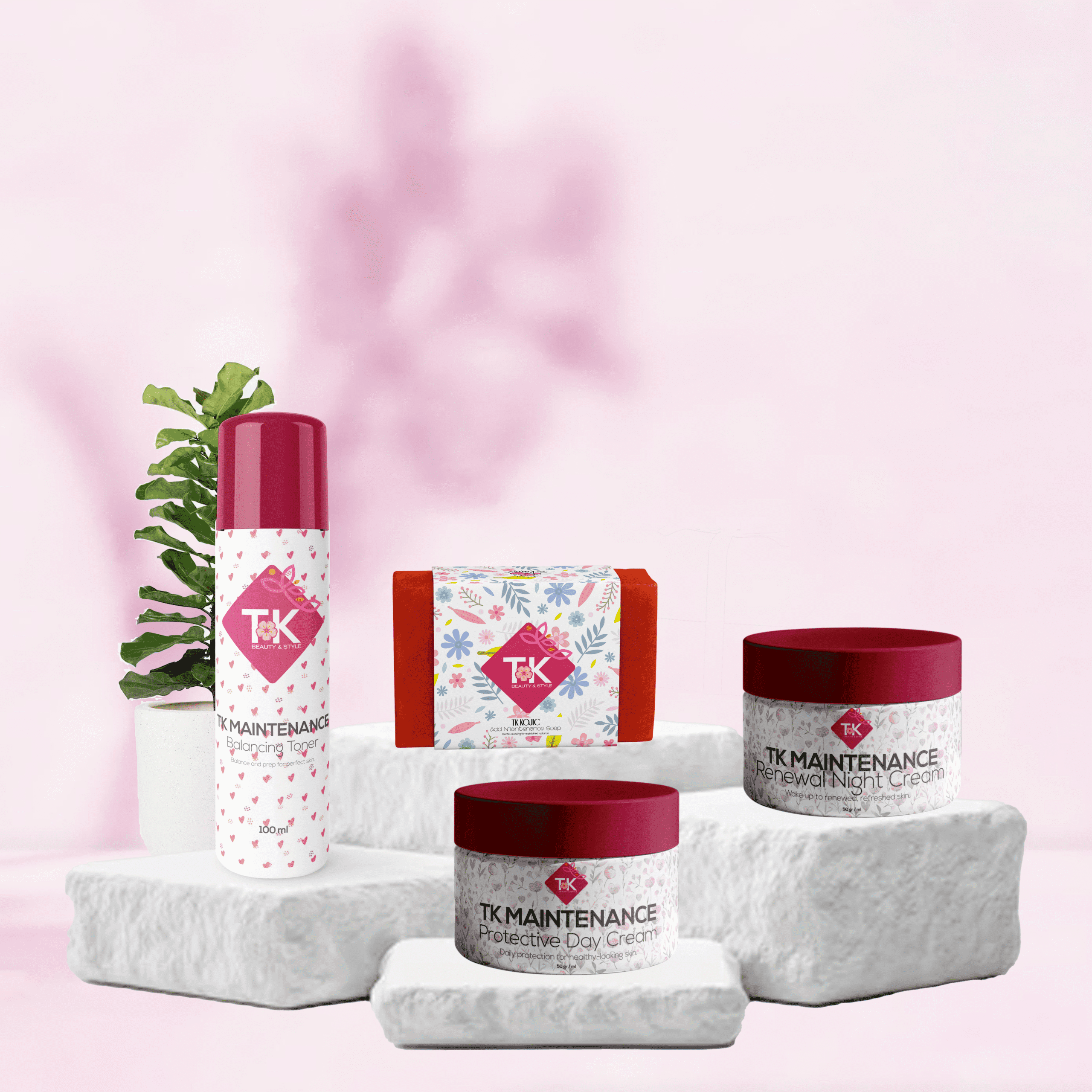 Tk Maintenance Facial Set