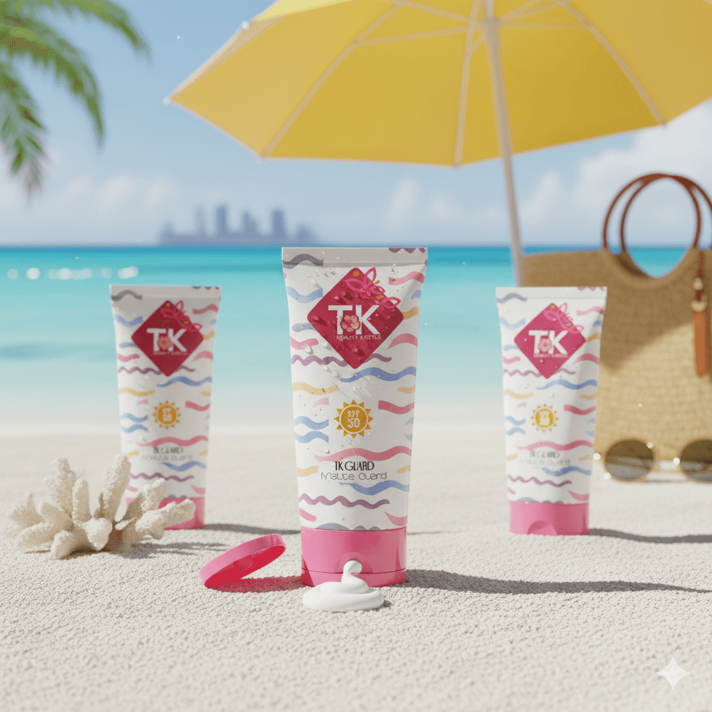 Tk Matte Guard Spf 50 Scene