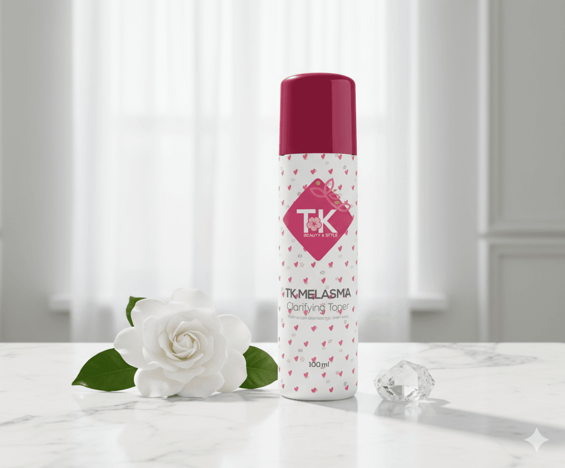 Tk Melasma Clarifying Toner Scene