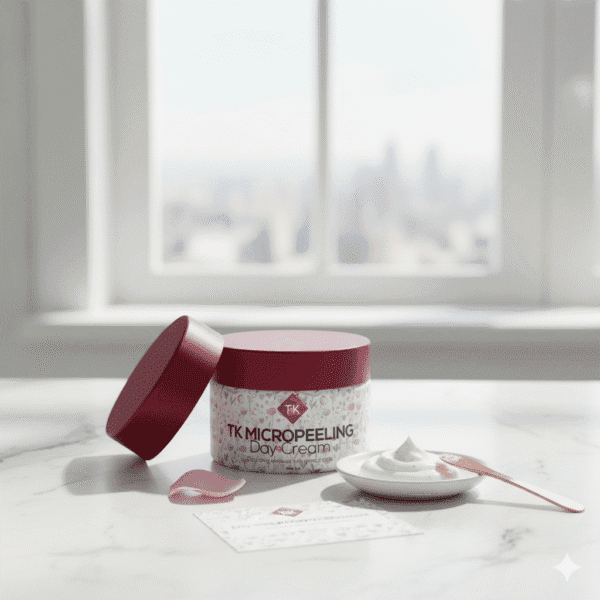 Tk Micropeeling Day Cream Scene