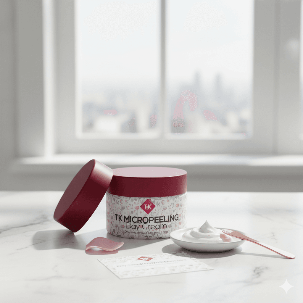 Tk Micropeeling Day Cream Scene
