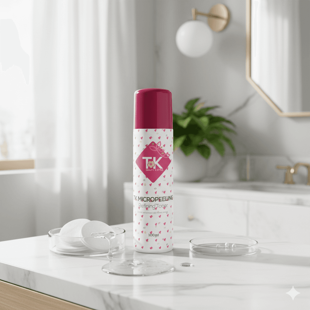Tk Micropeeling Refining Toner Scene