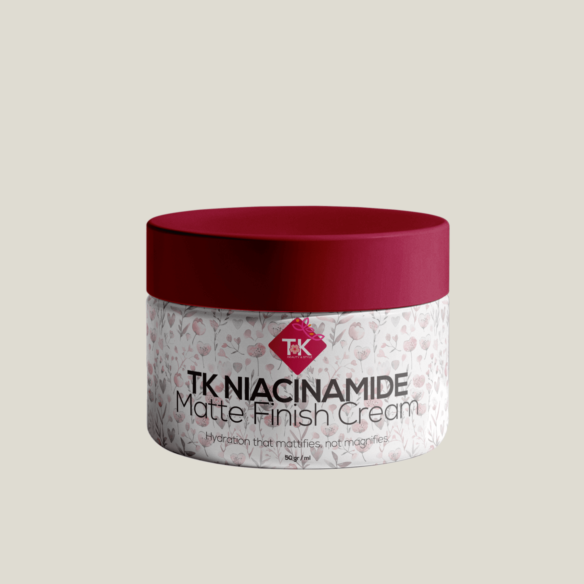 Tk Niacinamide Matte Finish Cream