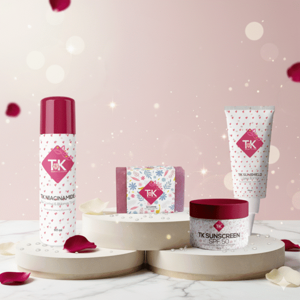 Tk Niacinamide Pore Refining Mini Set Scene