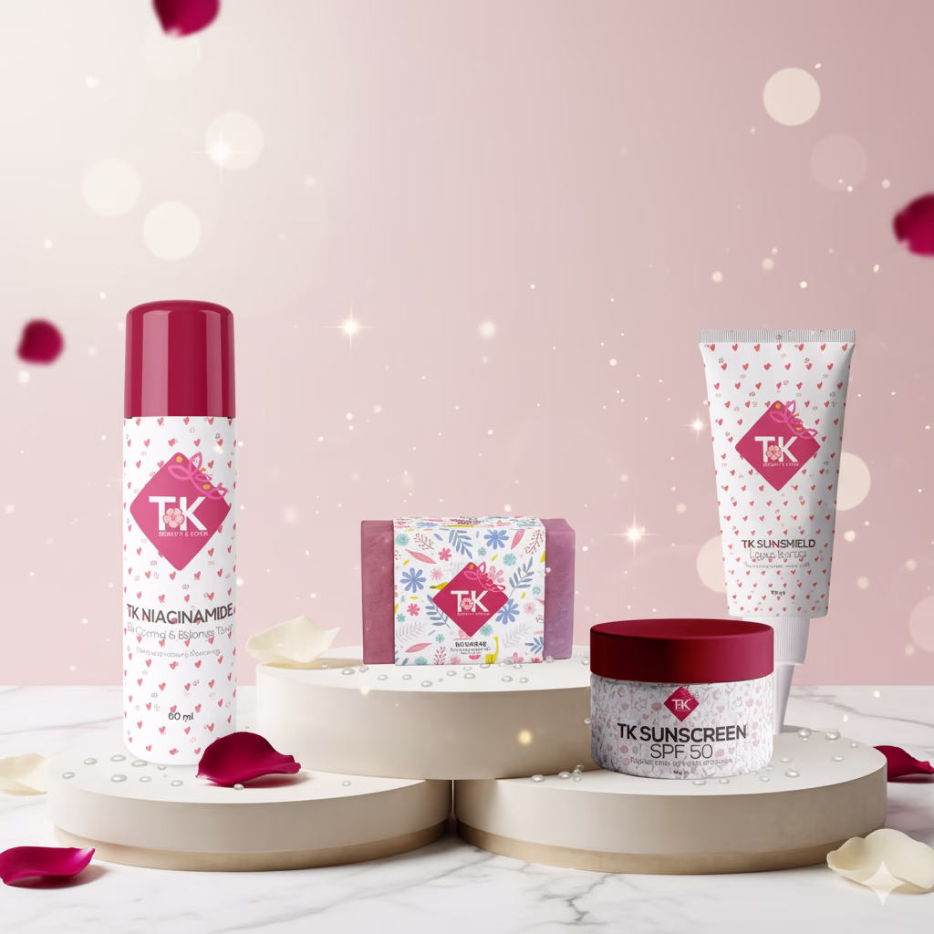 Tk Niacinamide Pore Refining Mini Set Scene