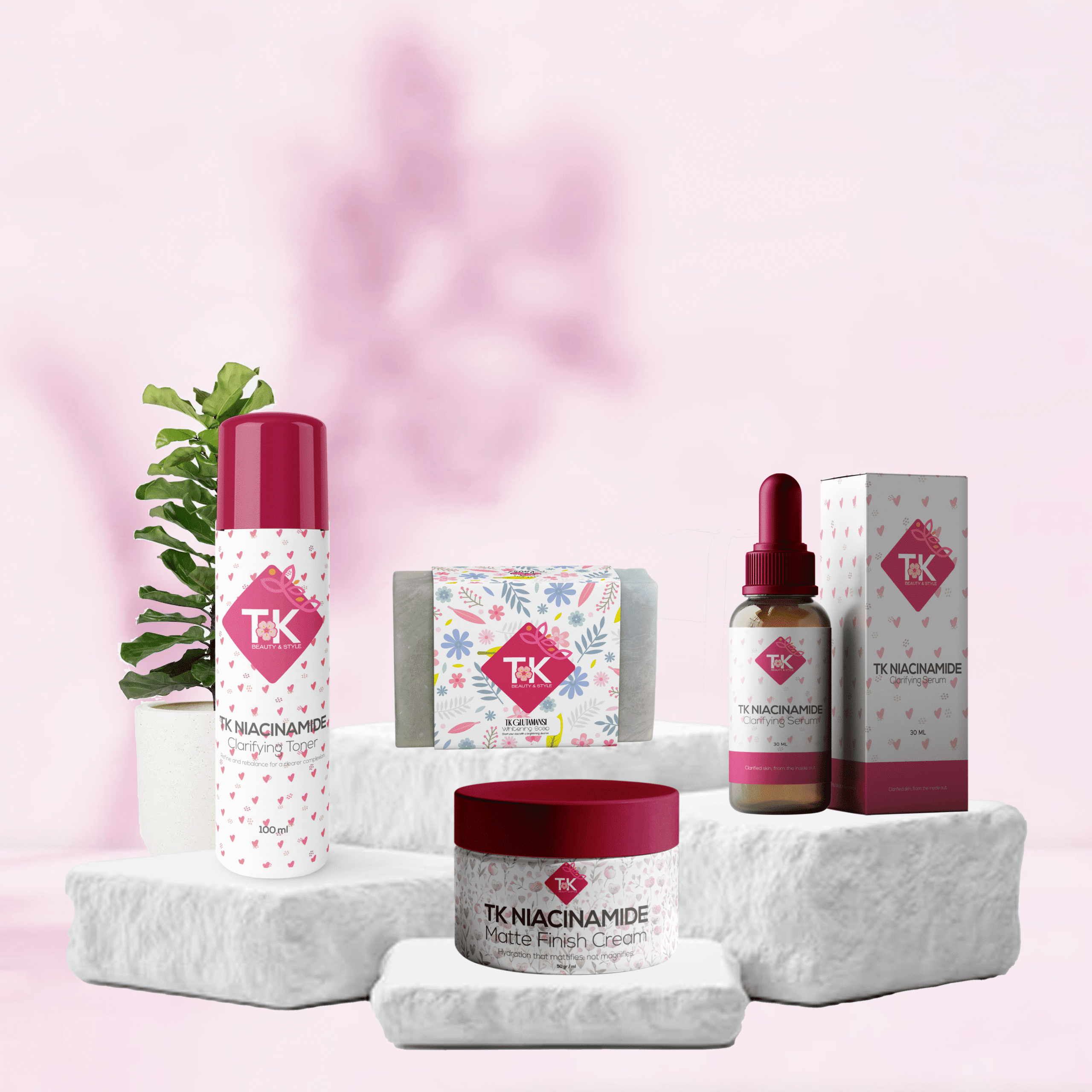 Tk Niacinamide Pore Refining Set