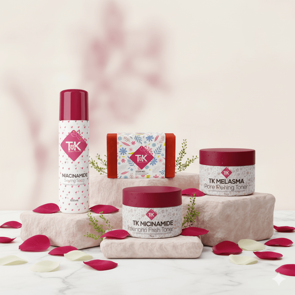 Tk Niacinamide Pore Refining Set Scene