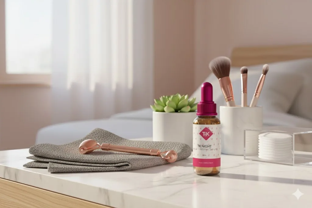 Tk Night Repair Retinol Serum 02