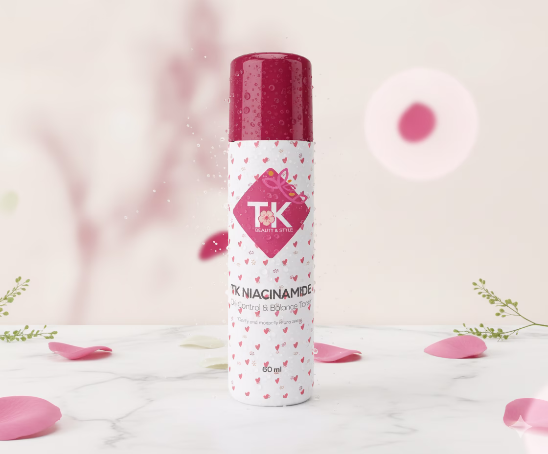 Tk Oil Control & Balance Toner Scene