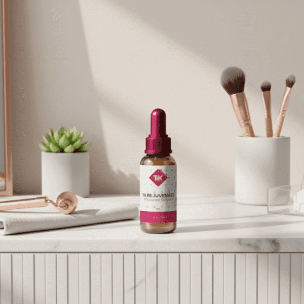Tk Rejuvenate Placenta Serum Scene