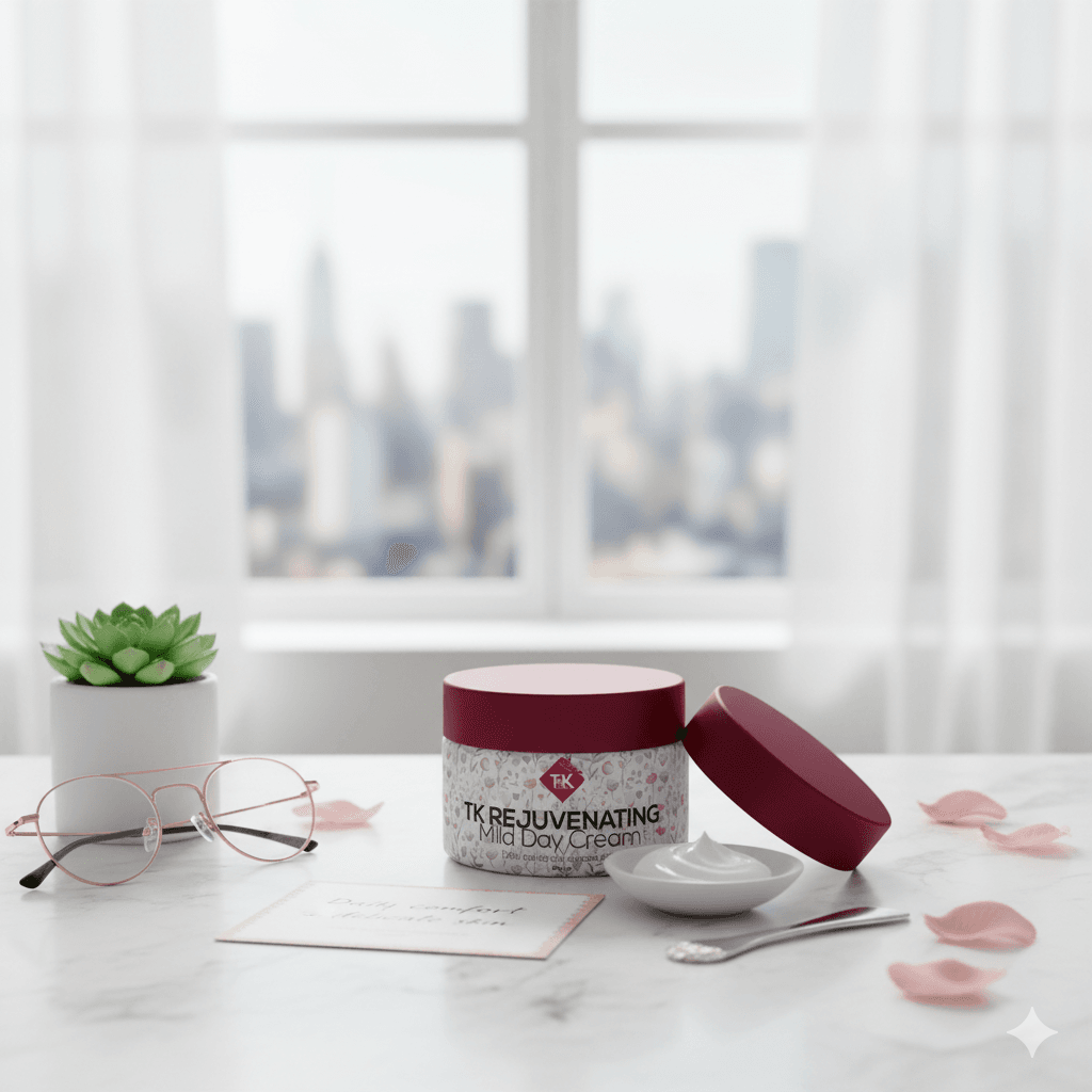 Tk Rejuvenating Mild Day Cream Scene