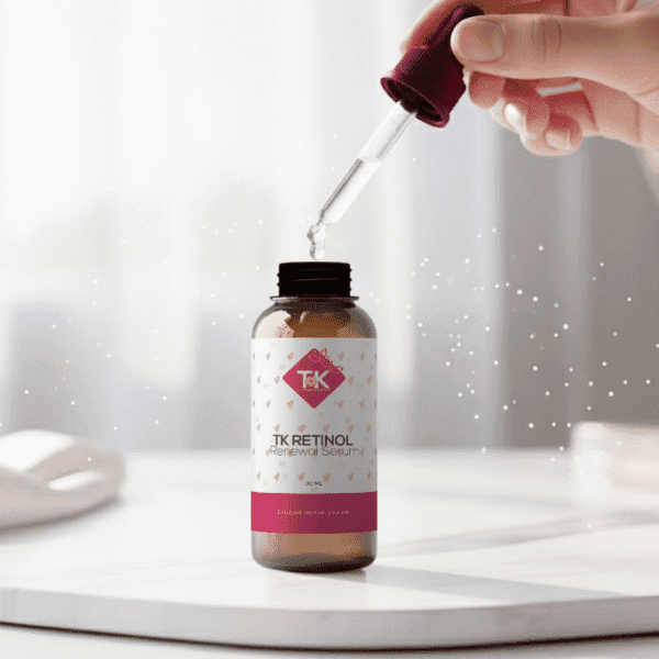 Tk Retinol Renewal Serum Scene