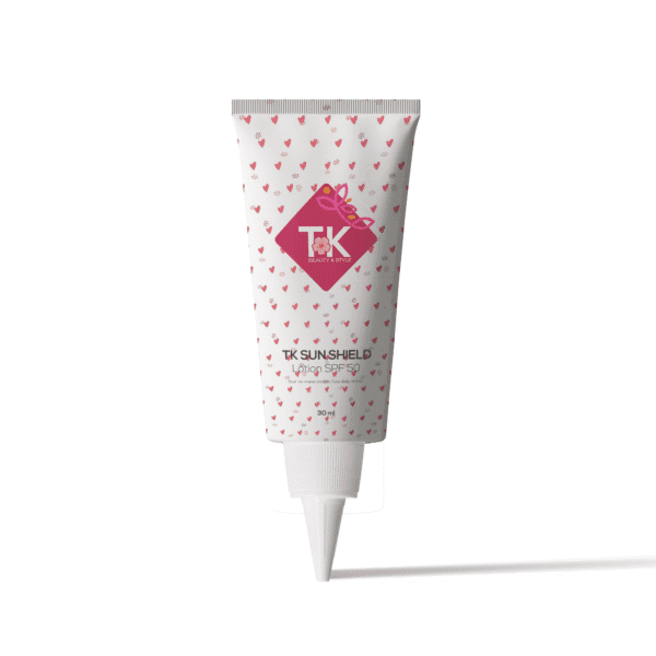 Tk Sun Screen Lotion Spf 50 Nozzle Tube