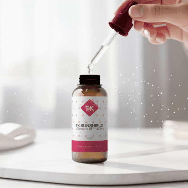 Tk Sunshield Serum Spf 50+ Scene