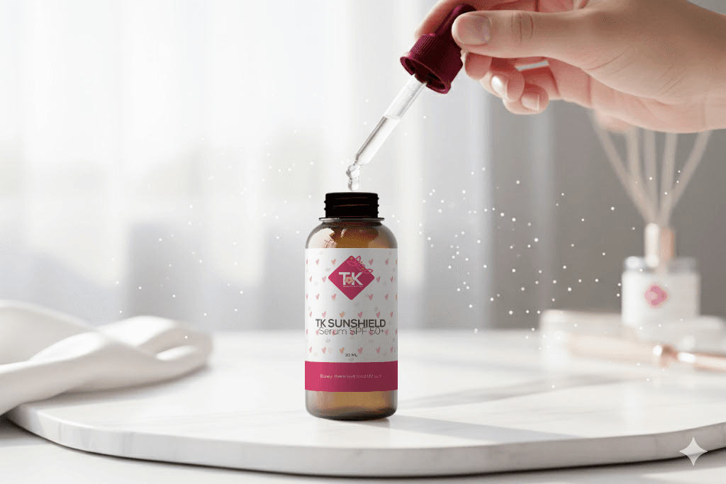 Tk Sunshield Serum Spf 50+ Scene