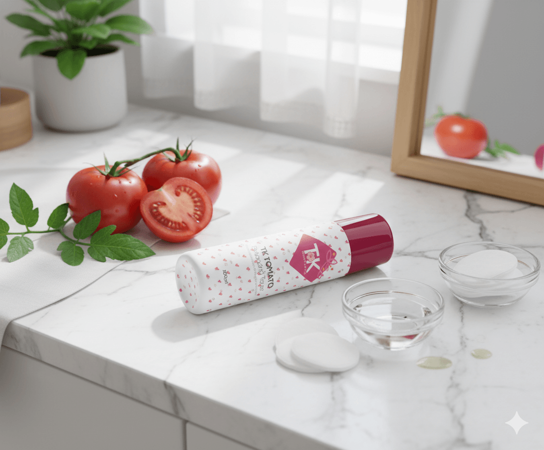 Tk Tomato Balancing Toner Scene