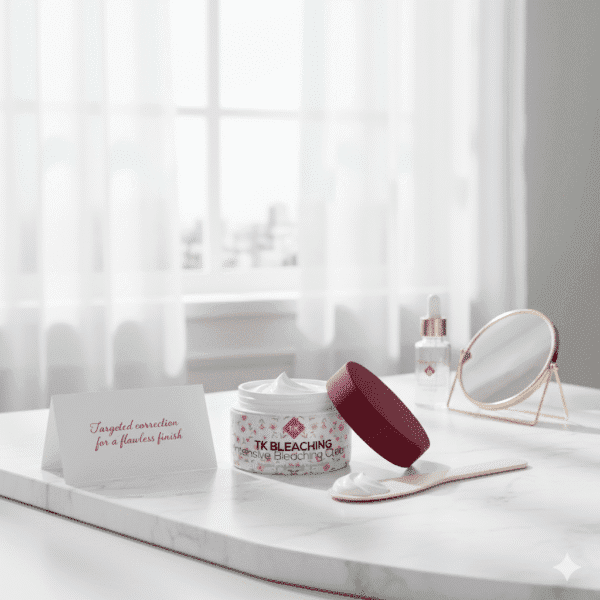 Tk Intensive Bleaching Cream Scene