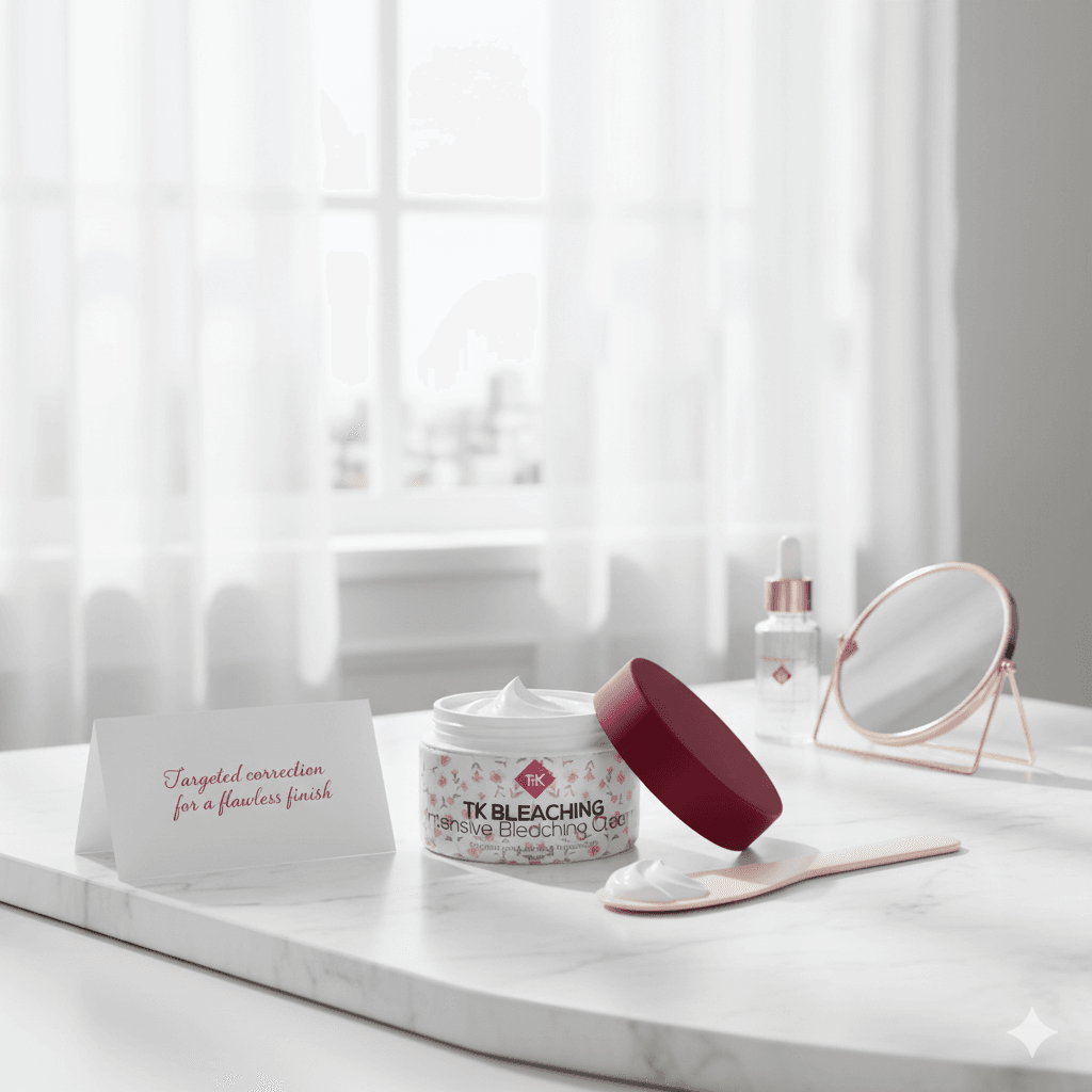 Tk Intensive Bleaching Cream Scene