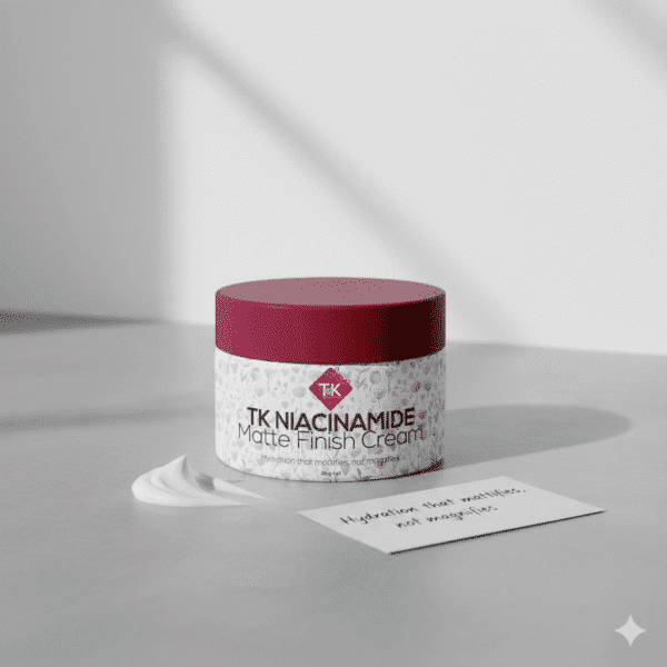 Tk Niacinamide Matte Finish Cream Scene
