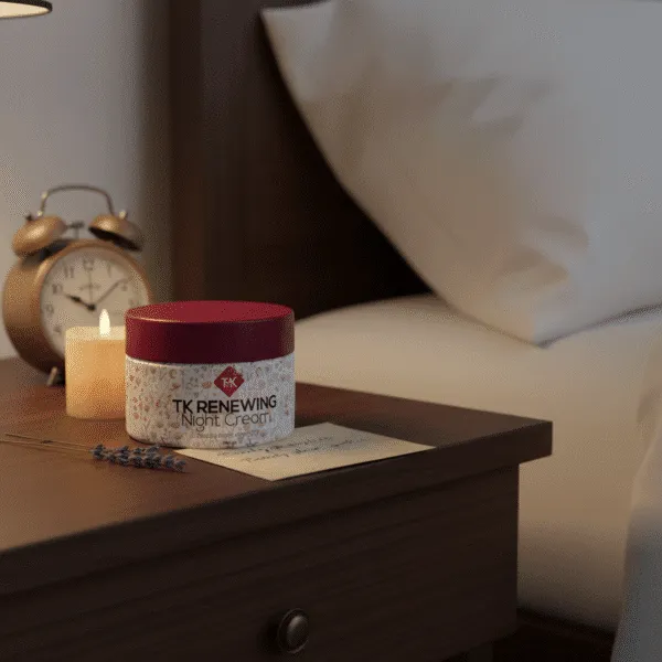 Tk Renewing Night Cream Scene