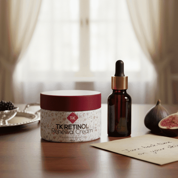 Tk Retinol Renewal Cream Scene