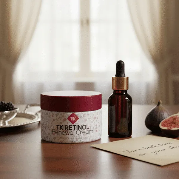 Tk Retinol Renewal Cream Scene