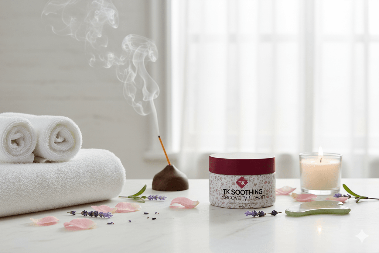 Tk Soothing Recovery Cream Scene