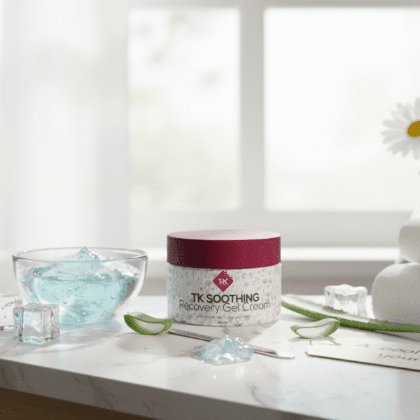 Tk Soothing Recovery Gel Cream Scene