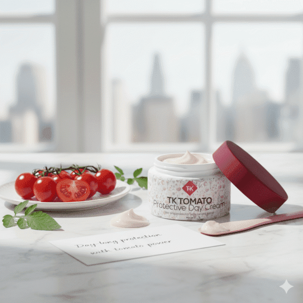 Tk Tomato Protective Day Cream Scene