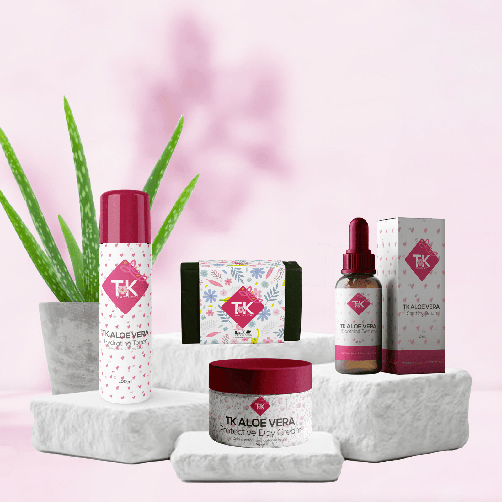Tk Aloe Vera Soothing Set1