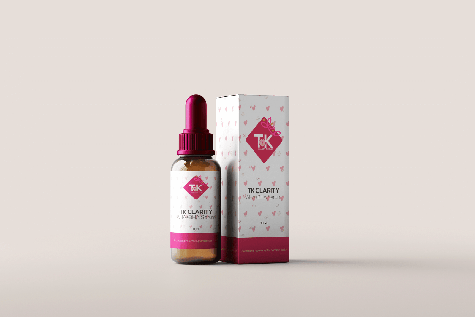 Tk Clarity Aha+bha Serum 1