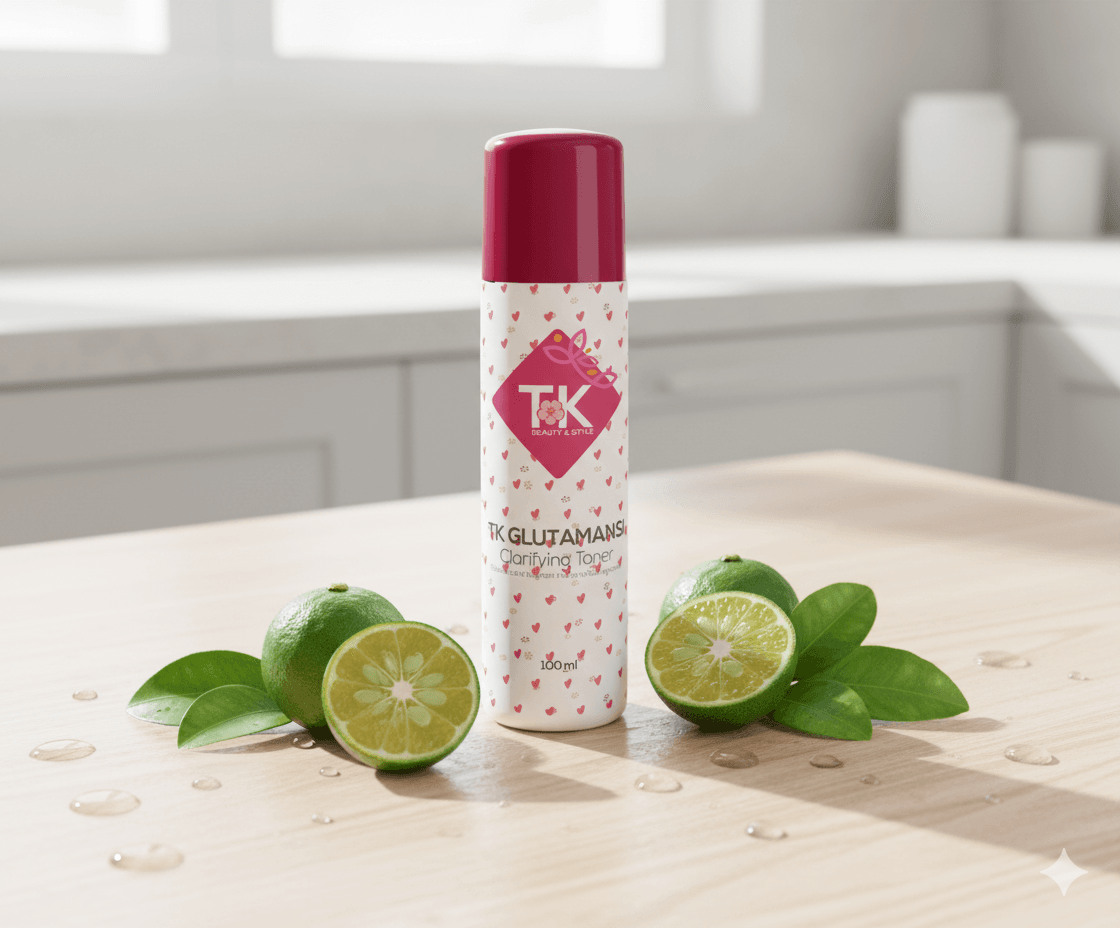 Tk Glutamansi Clarifying Toner Scene