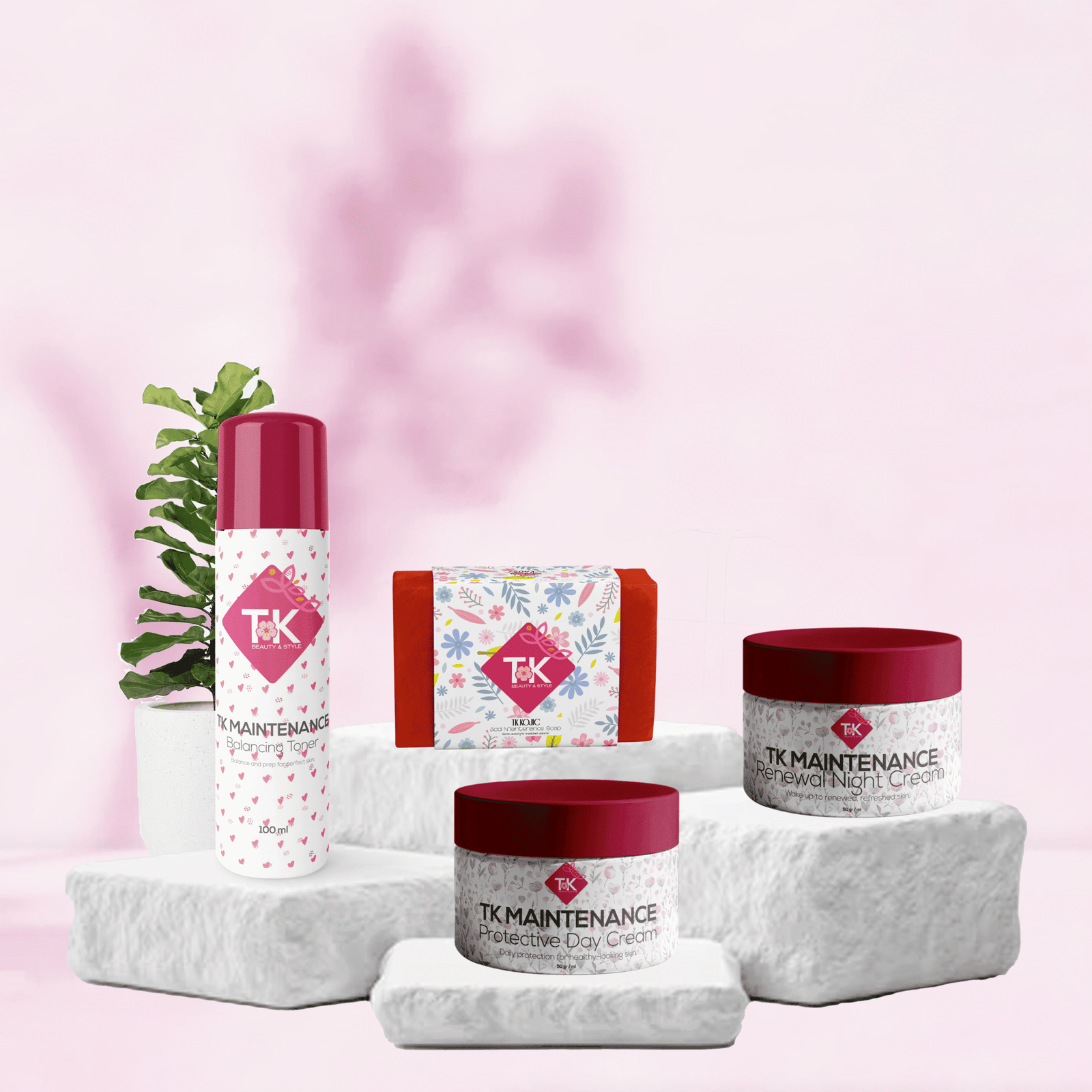 Tk Maintenance Facial Set