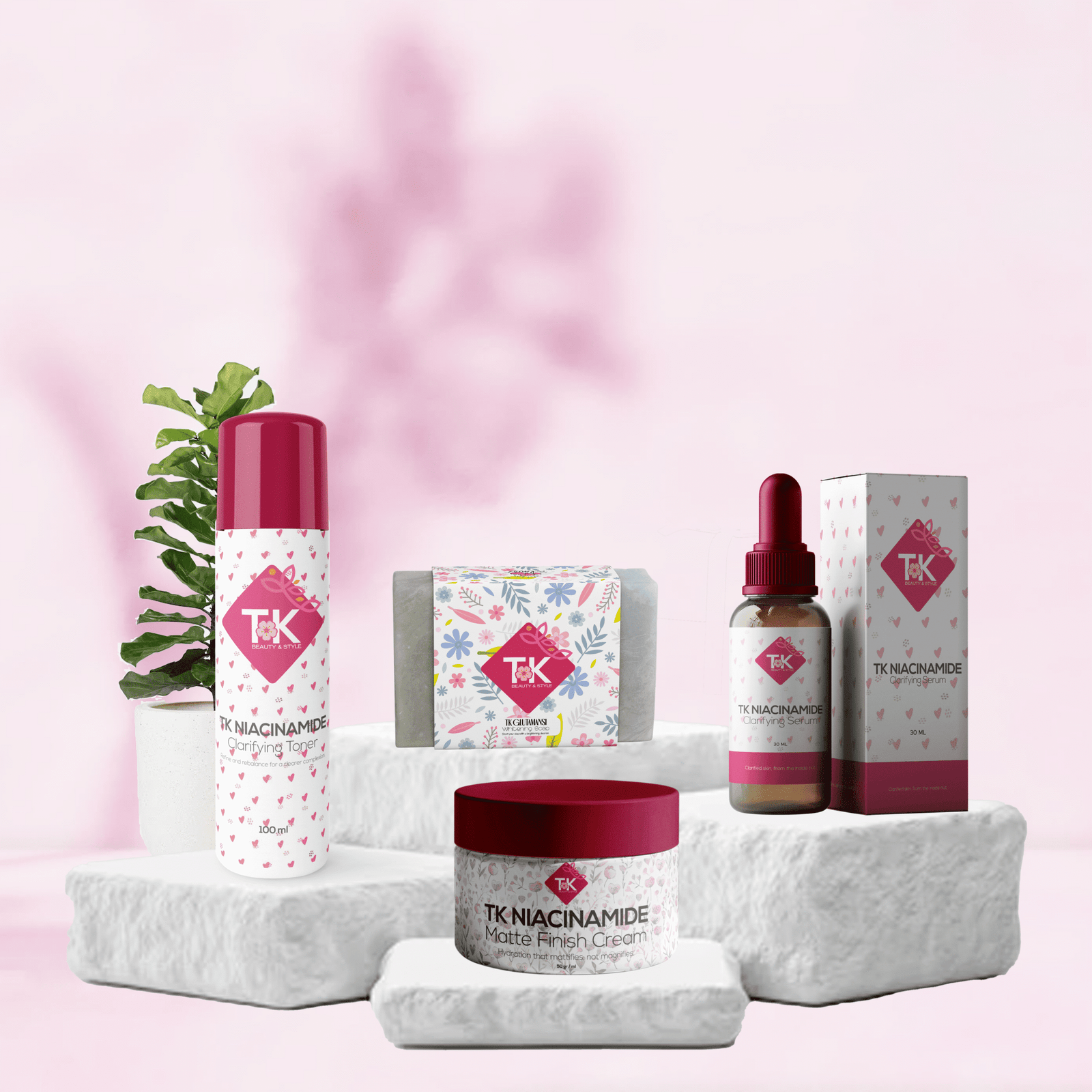 Tk Niacinamide Pore Refining Set