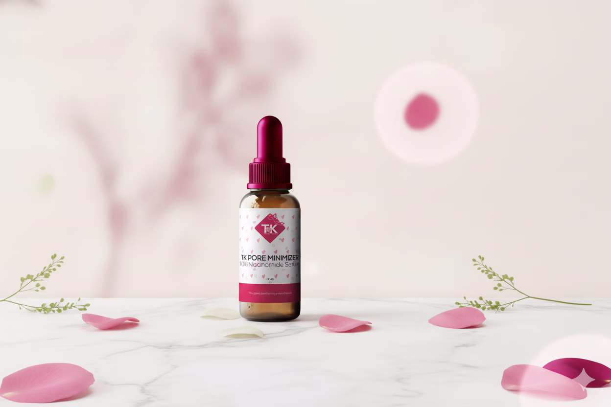 Tk Pore Minimizer 10% Niacinamide Serum Scene