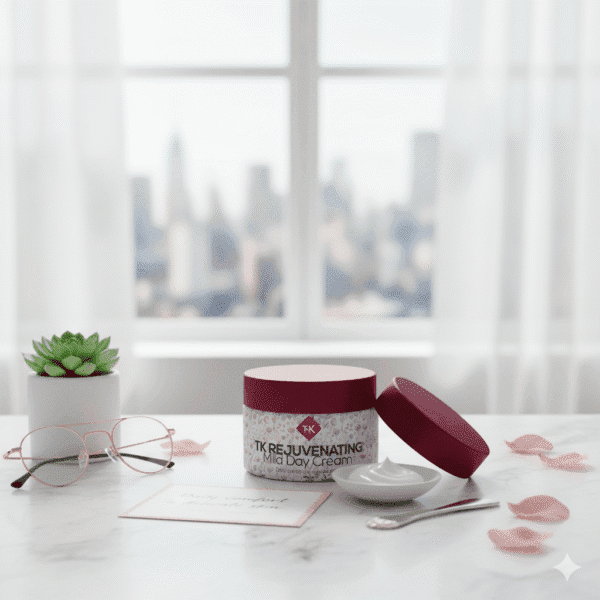 Tk Rejuvenating Mild Day Cream Scene
